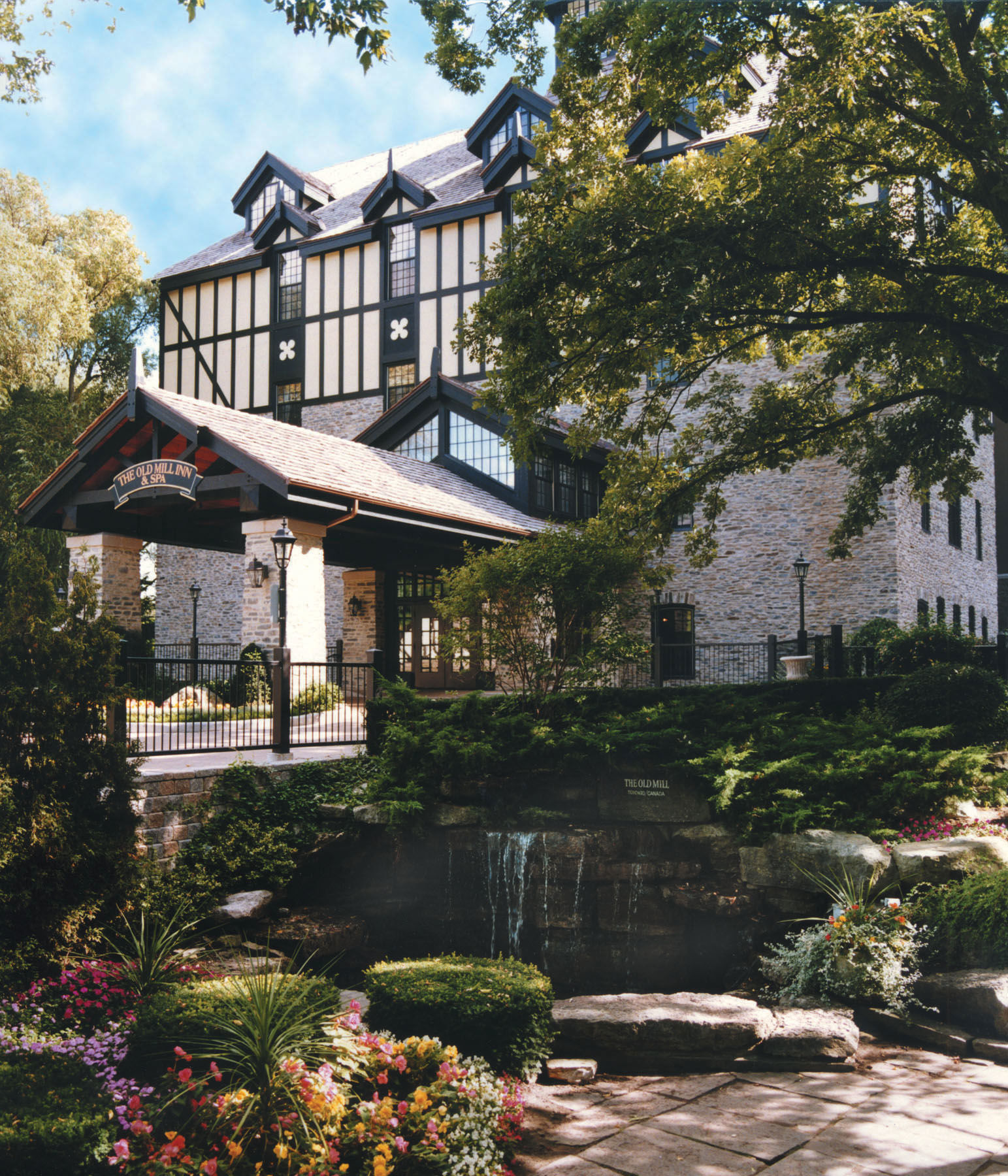 Old Mill Toronto Hotel Exterior foto