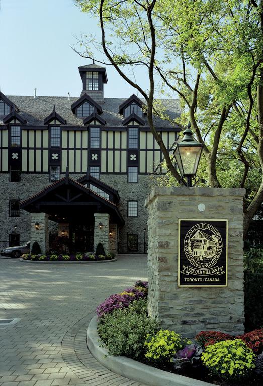 Old Mill Toronto Hotel Exterior foto